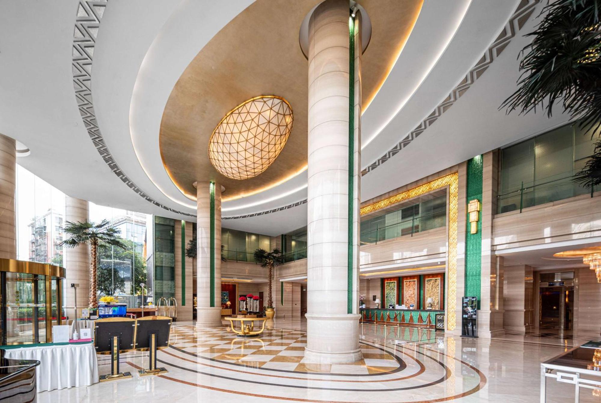 Ramada Plaza Optics Valley Hotel Wuhan Eksteriør billede