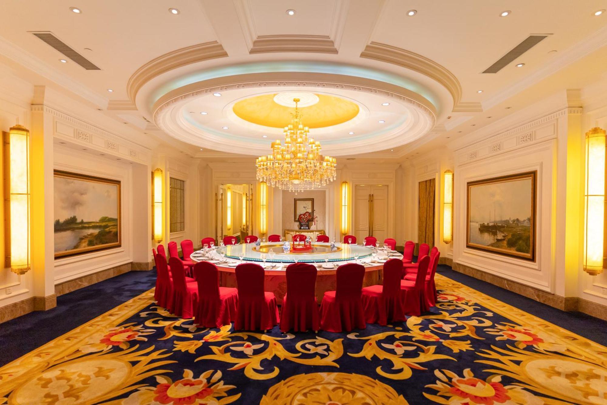 Ramada Plaza Optics Valley Hotel Wuhan Eksteriør billede
