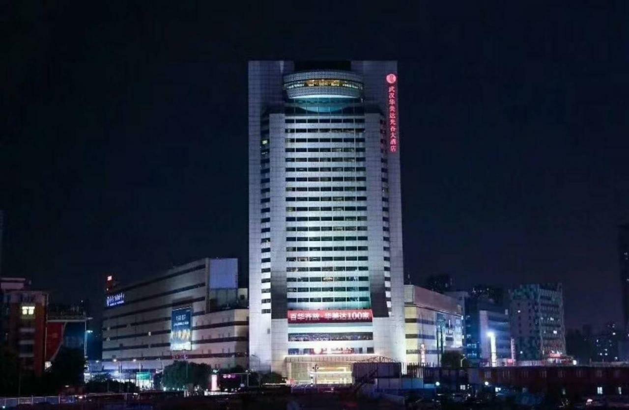 Ramada Plaza Optics Valley Hotel Wuhan Eksteriør billede