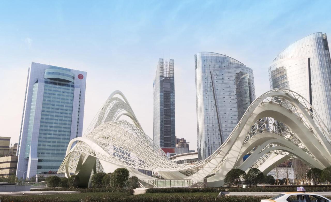 Ramada Plaza Optics Valley Hotel Wuhan Eksteriør billede